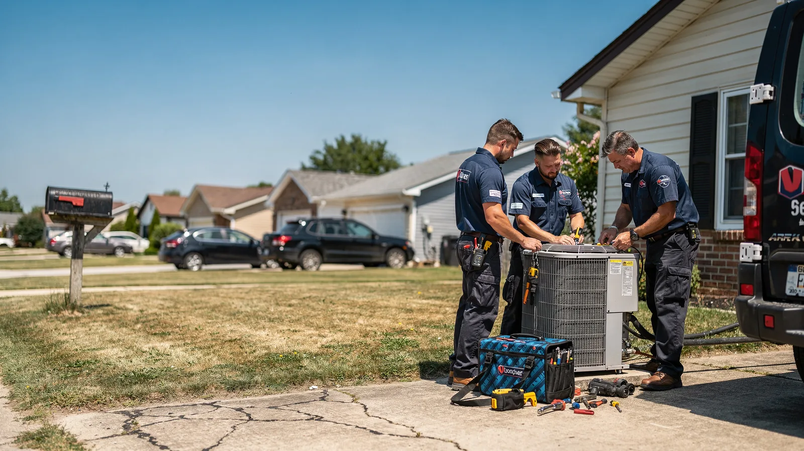 Hvac Repair in Mutual, OK near me